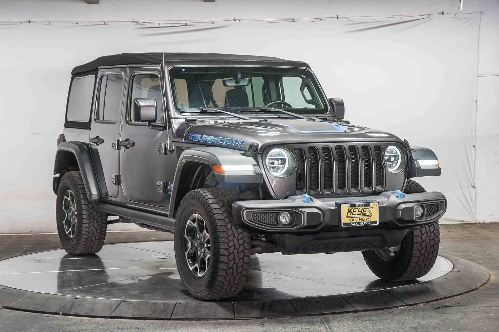 Jeep Wrangler 4xe Unlimited Rubicon 2021