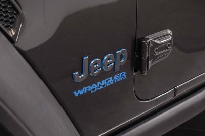 Jeep Wrangler 4xe Unlimited Rubicon 2021