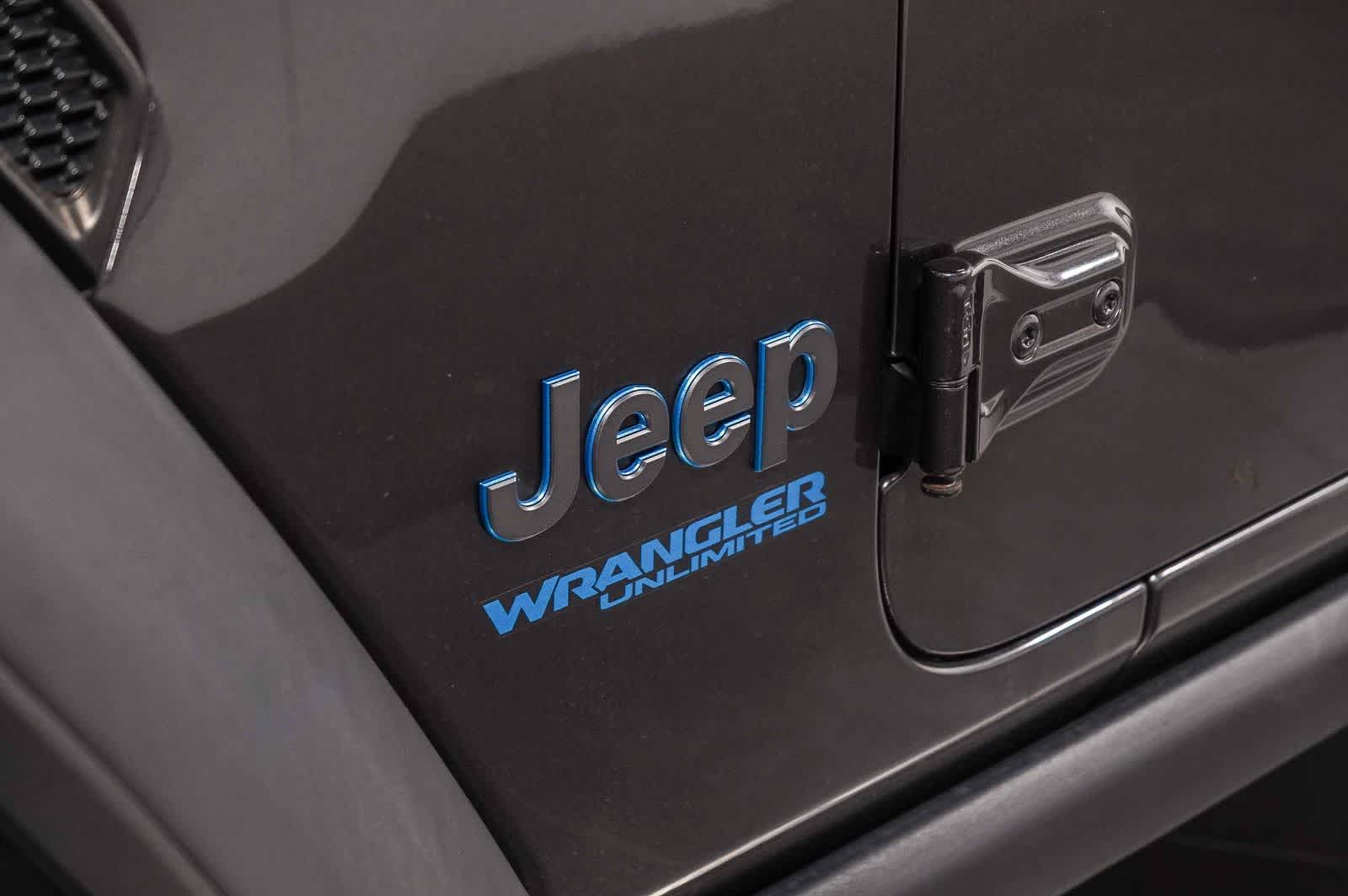 Jeep Wrangler 4xe Unlimited Rubicon 2021