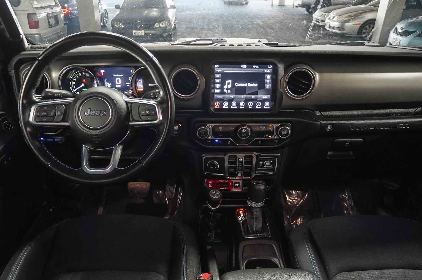 Jeep Wrangler 4xe Unlimited Rubicon 2021