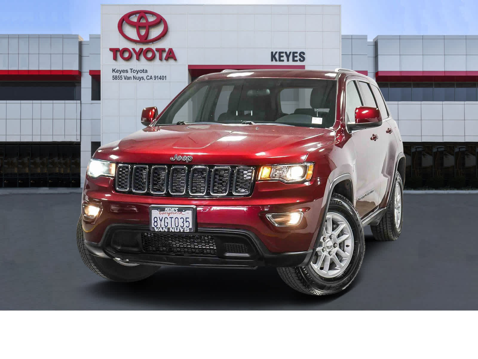 Jeep Grand Cherokee Laredo 2018