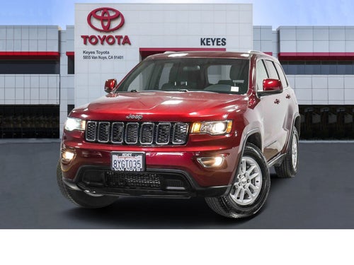 Jeep Grand Cherokee Laredo 2018