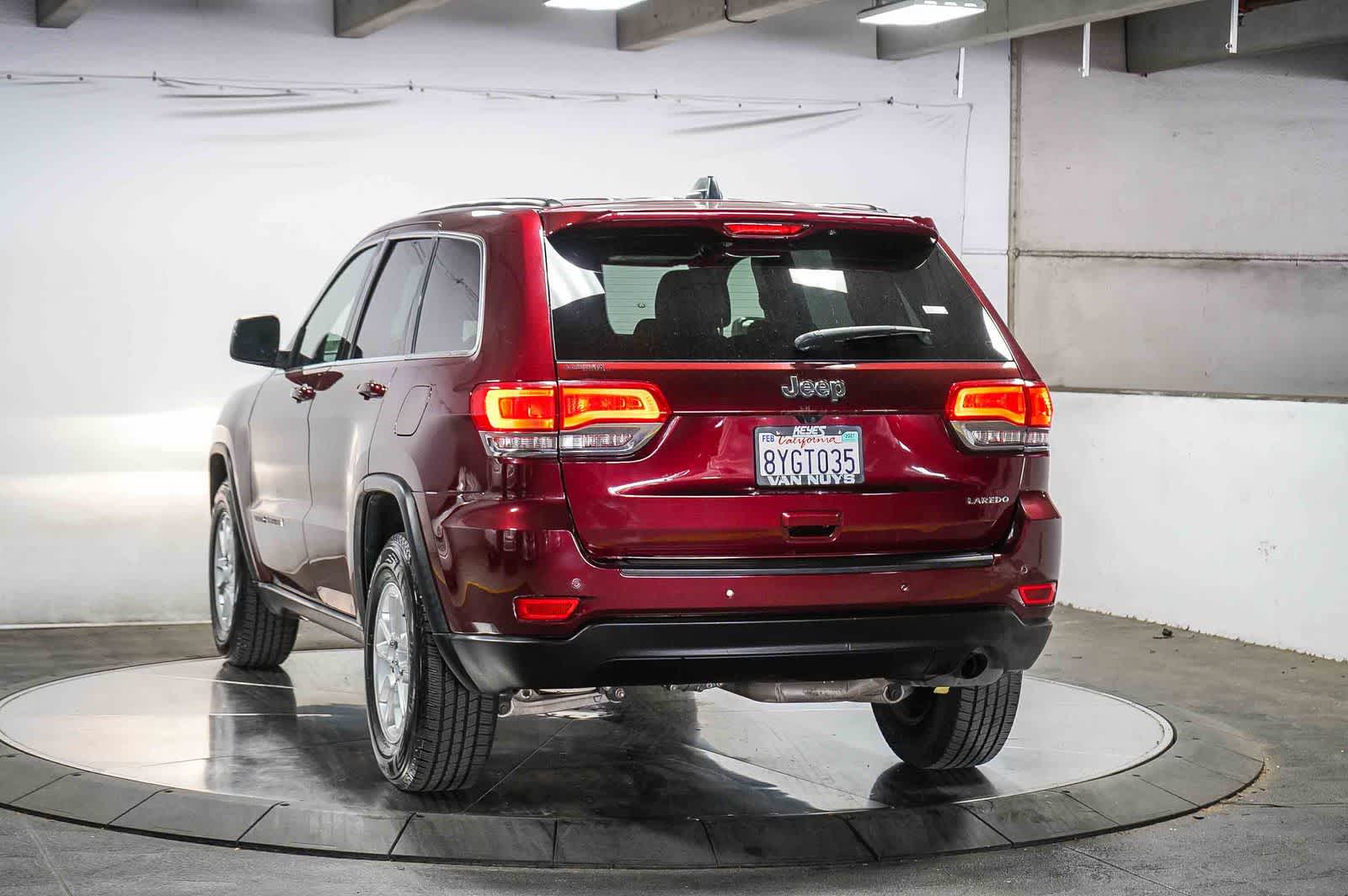 Jeep Grand Cherokee Laredo 2018