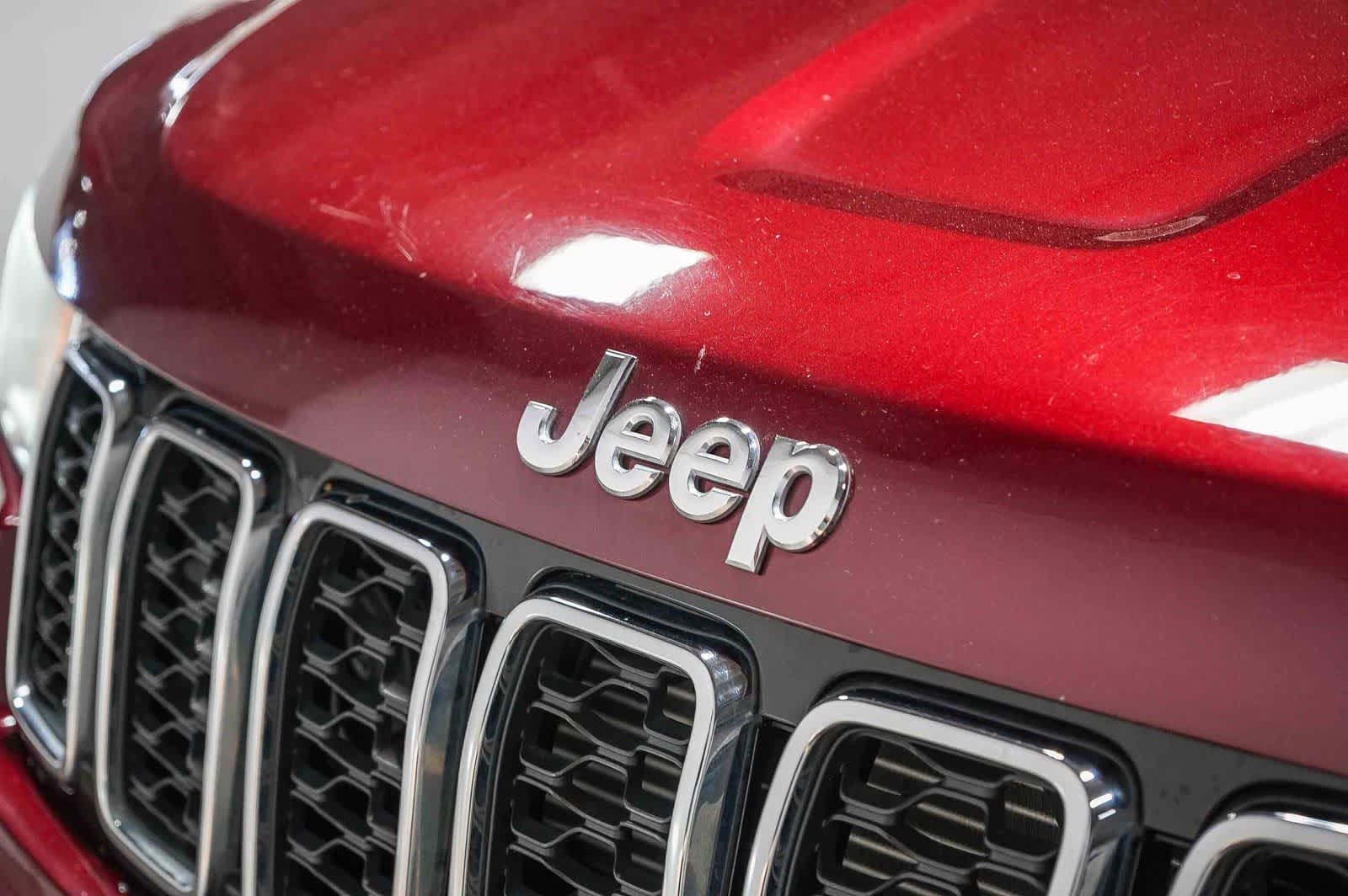 Jeep Grand Cherokee Laredo 2018