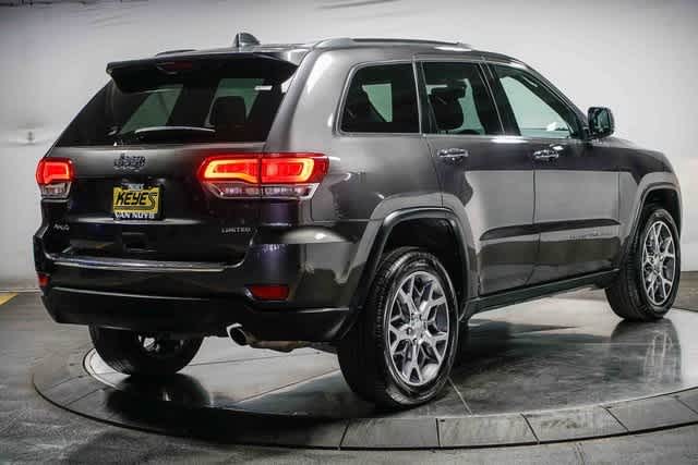 Jeep Grand Cherokee Limited 2021
