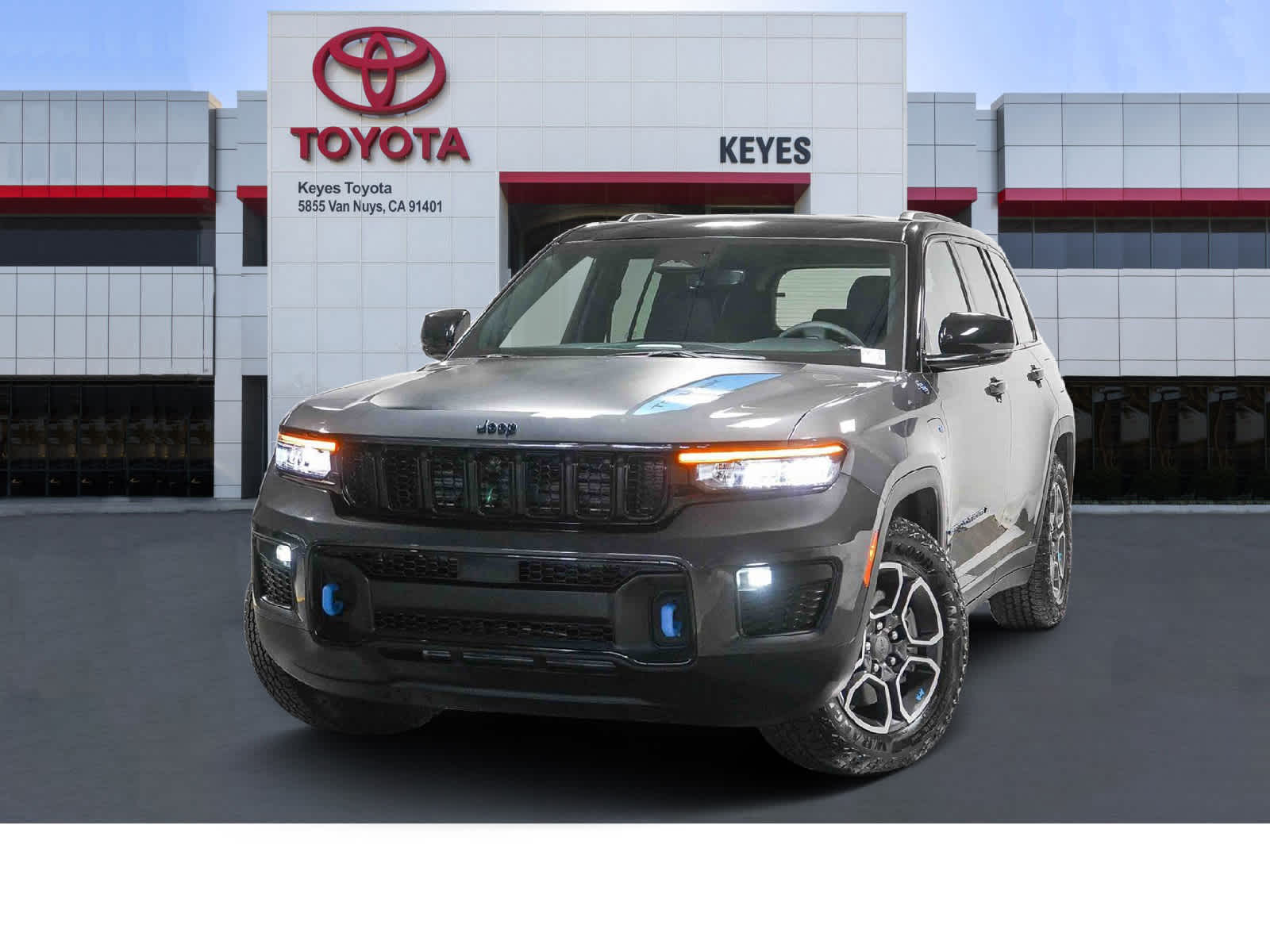 Jeep Grand Cherokee 4xe Trailhawk 2023