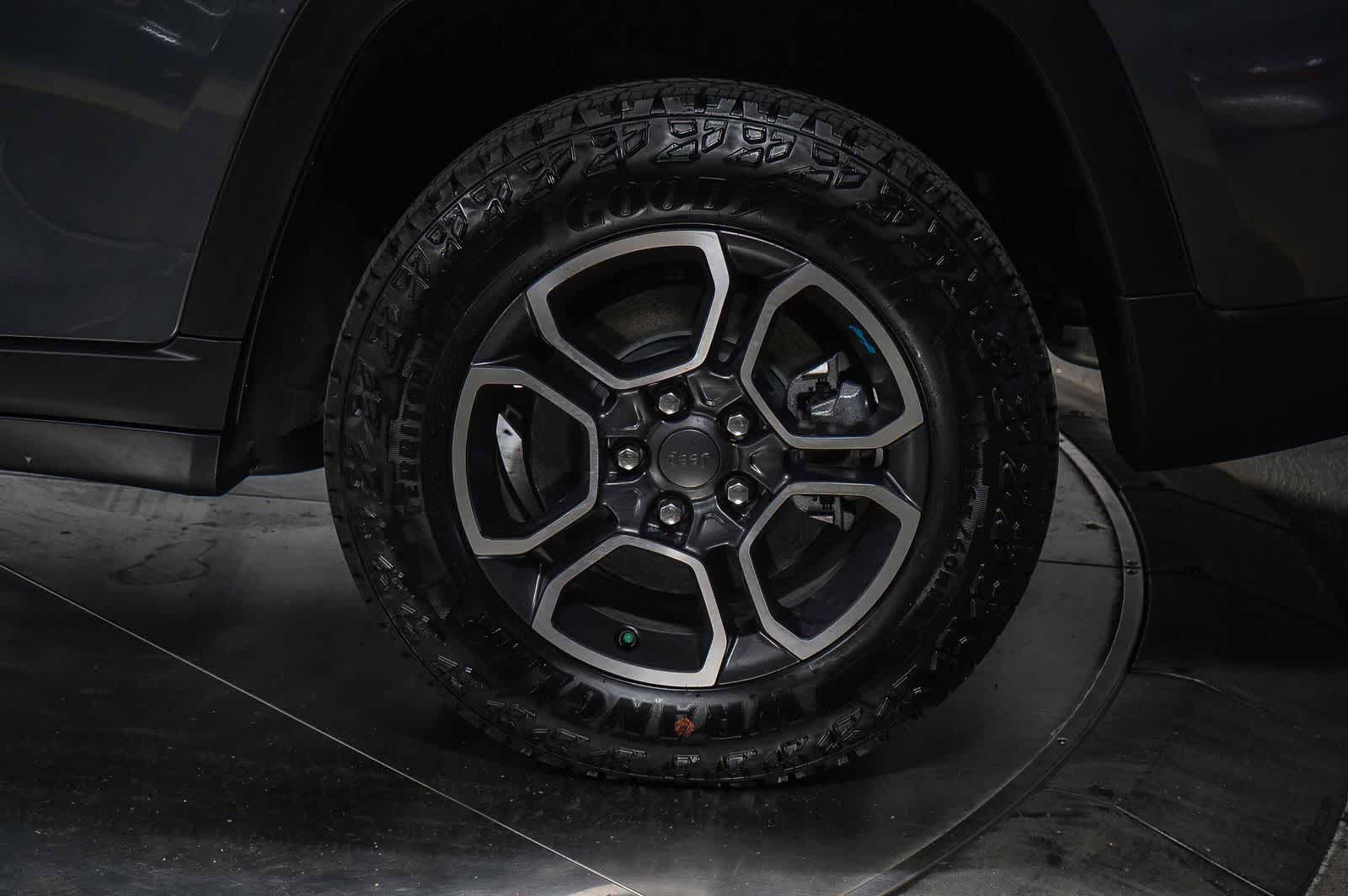 Jeep Grand Cherokee 4xe Trailhawk 2023