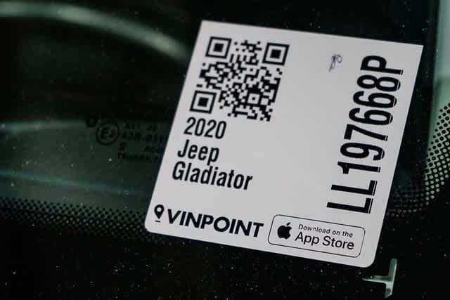 2020 Jeep Gladiator Rubicon