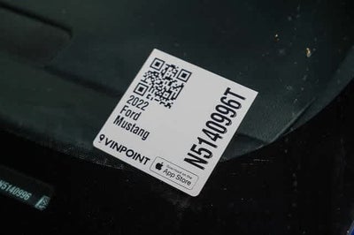 Ford Mustang EcoBoost 2022