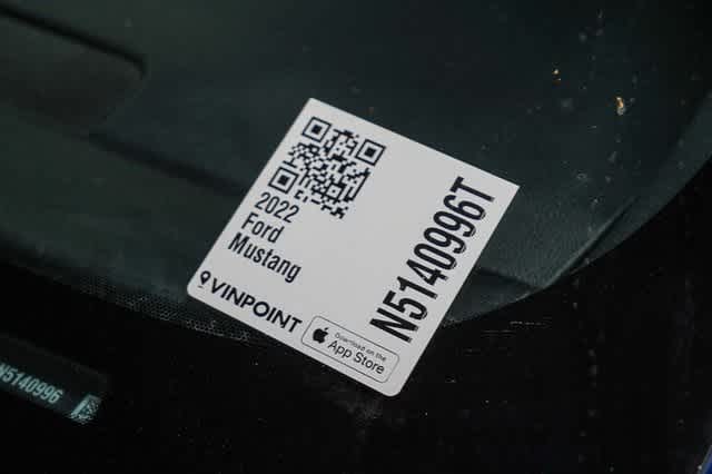 Ford Mustang EcoBoost 2022