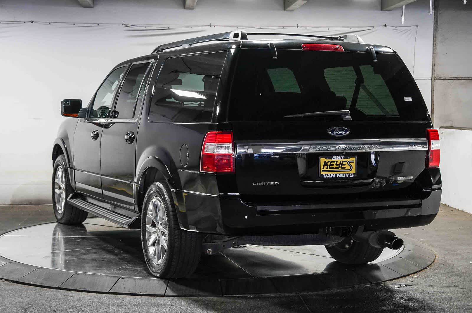 Ford Expedition EL Limited 2016