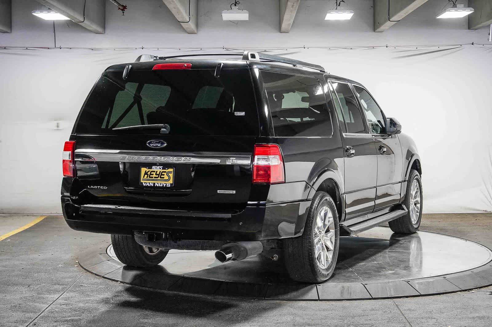 Ford Expedition EL Limited 2016