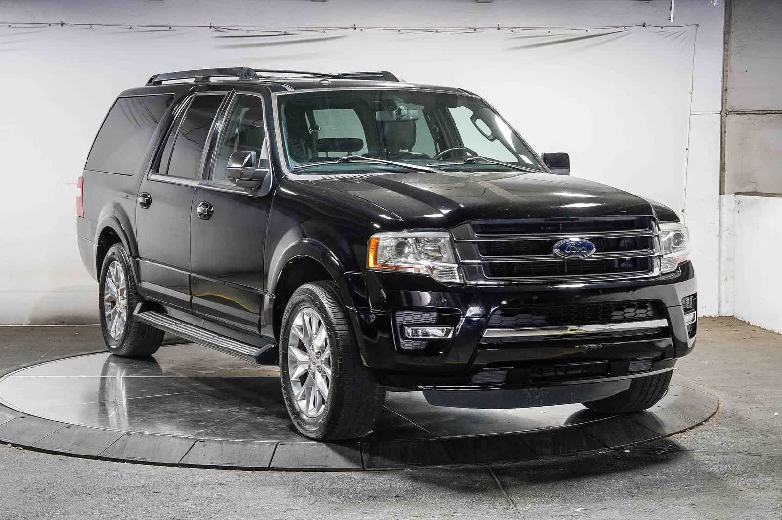 Ford Expedition EL Limited 2016
