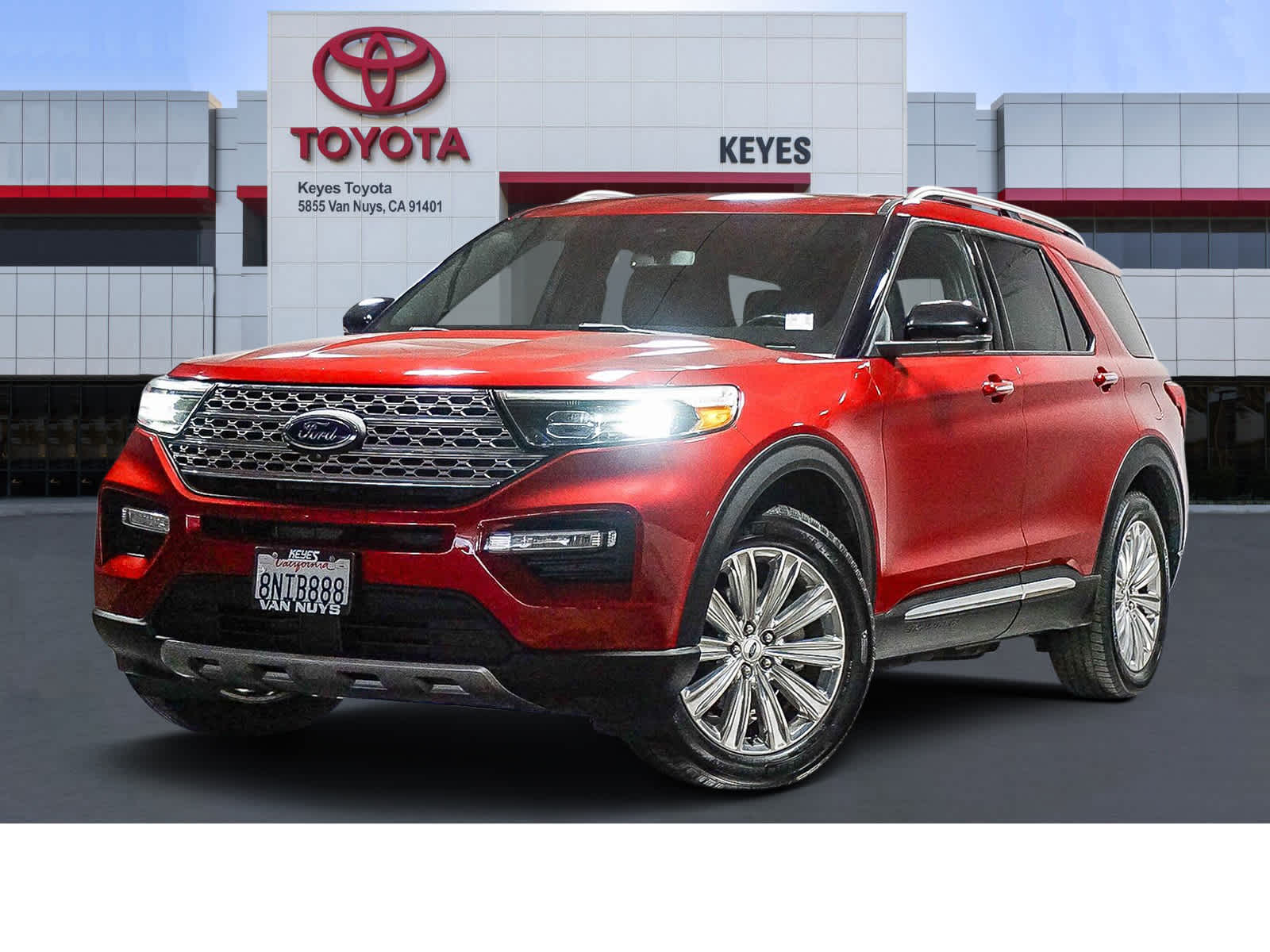 Ford Explorer Limited 2020