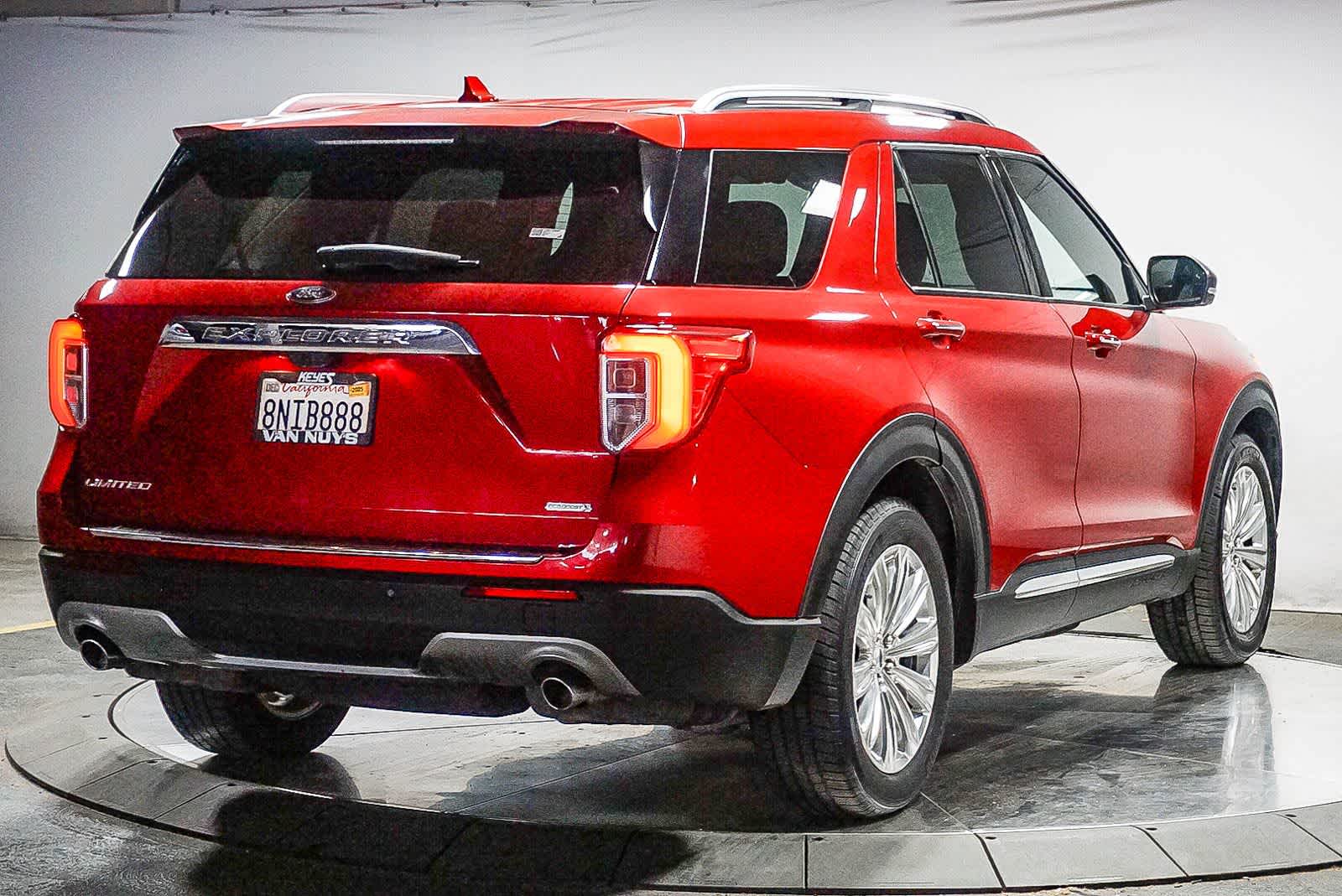 Ford Explorer Limited 2020