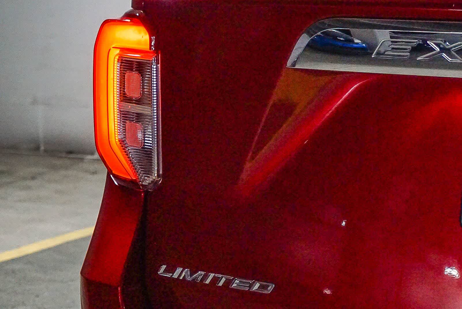 Ford Explorer Limited 2020