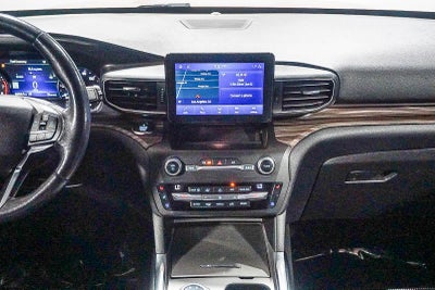 Ford Explorer Limited 2020