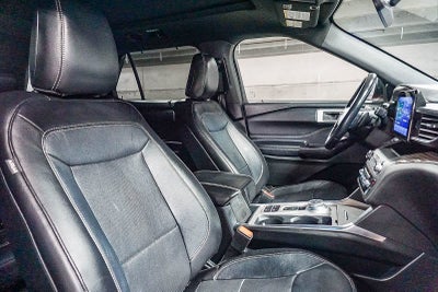 Ford Explorer Limited 2020