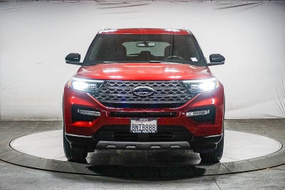 Ford Explorer Limited 2020