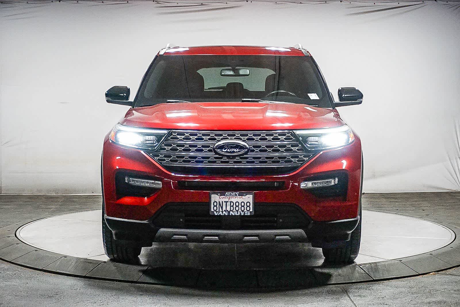 Ford Explorer Limited 2020
