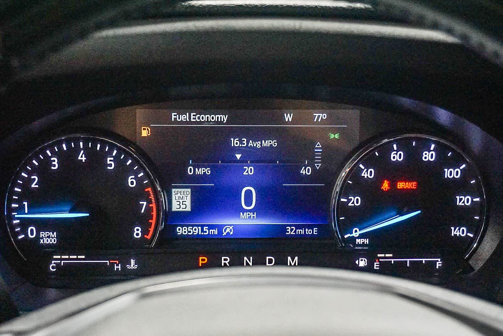 Ford Explorer Limited 2020