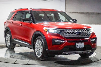 Ford Explorer Limited 2020