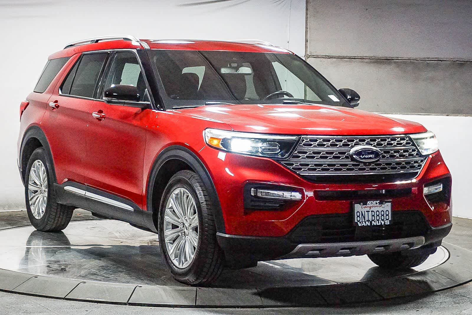 Ford Explorer Limited 2020