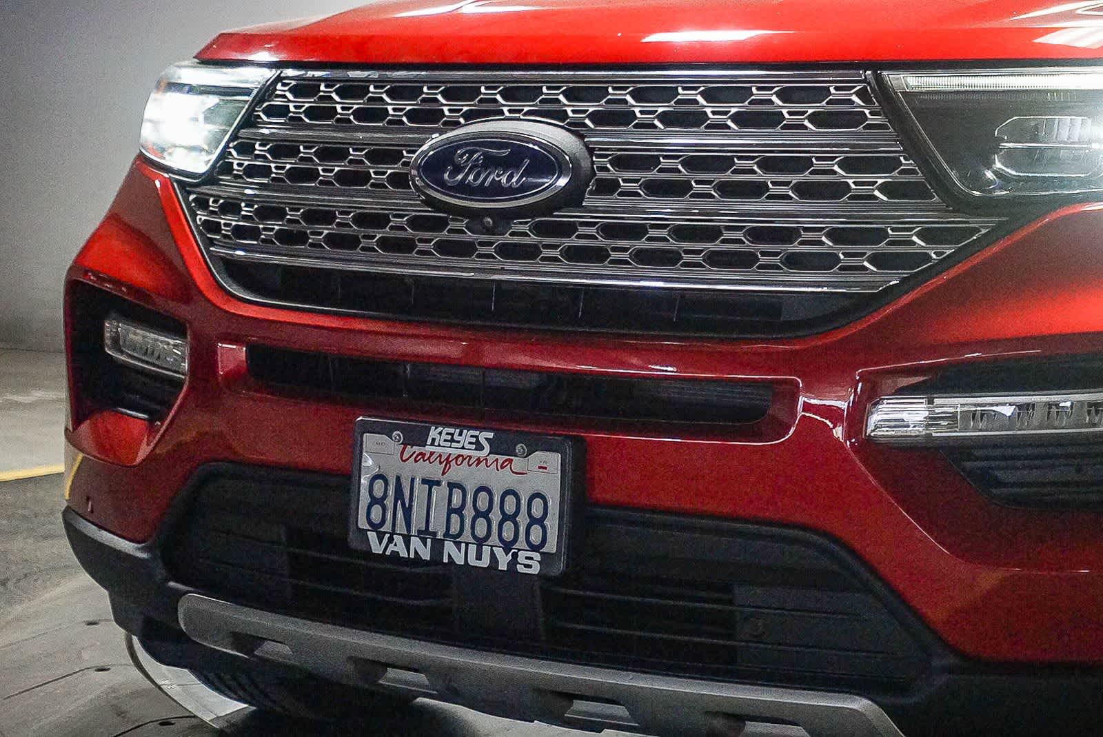 Ford Explorer Limited 2020