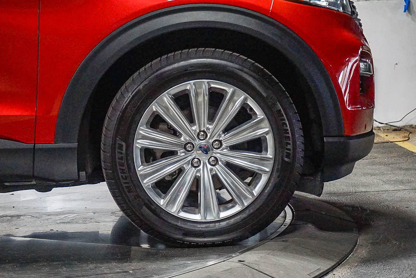 Ford Explorer Limited 2020