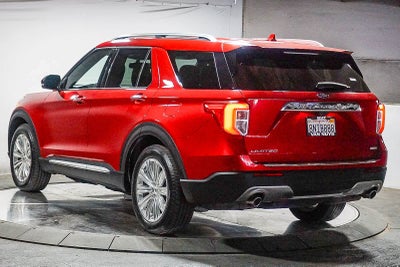 Ford Explorer Limited 2020