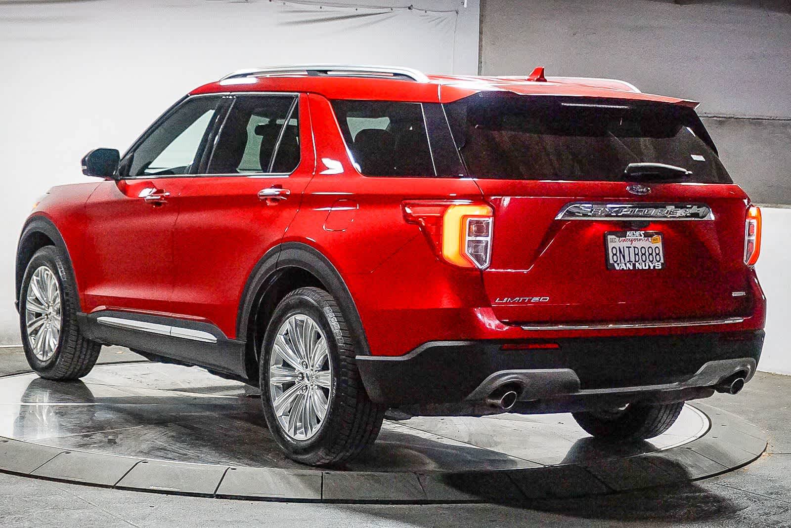 Ford Explorer Limited 2020