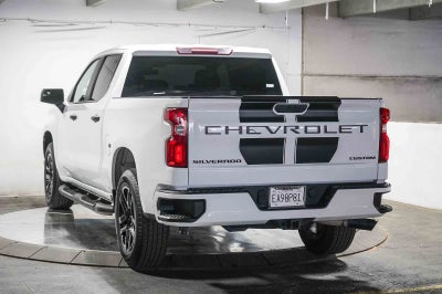 Chevrolet Silverado 1500 LTD Custom 2022