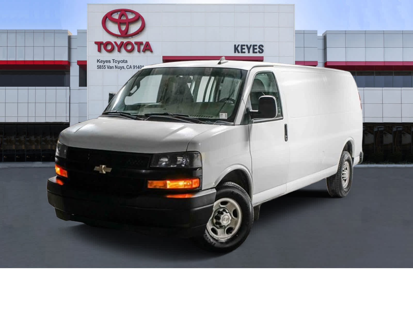 Chevrolet Express RWD 2500 155" 2020