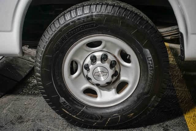 Chevrolet Express RWD 2500 155" 2020