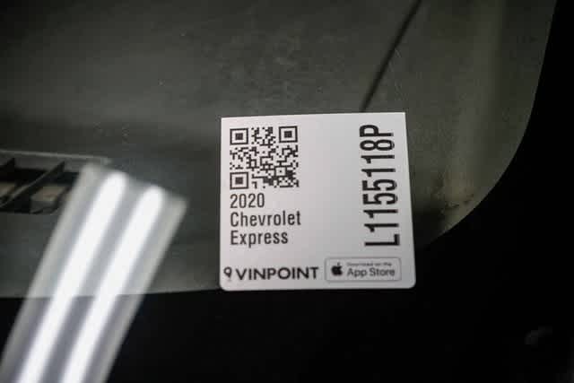 Chevrolet Express RWD 2500 155" 2020