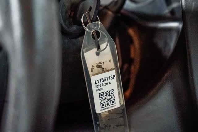 Chevrolet Express RWD 2500 155" 2020