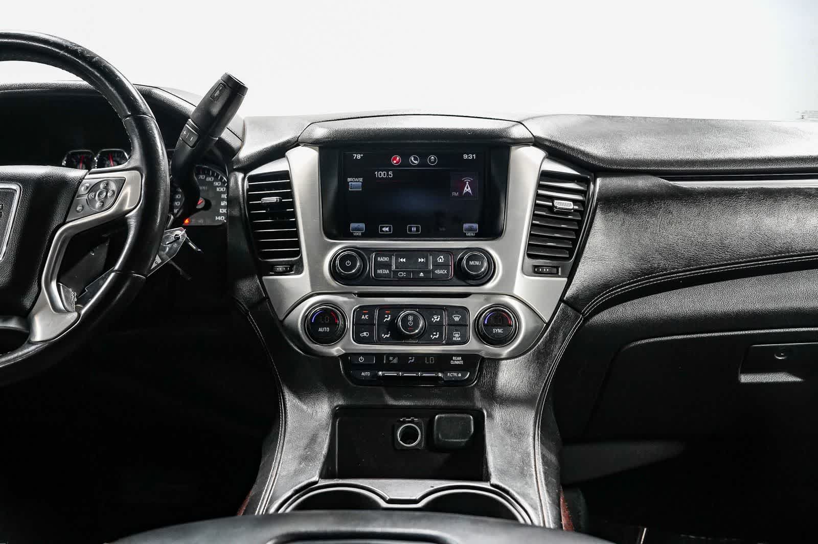 GMC Yukon SLE 2015