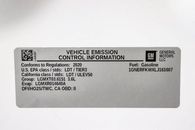 Chevrolet Traverse LS 2020