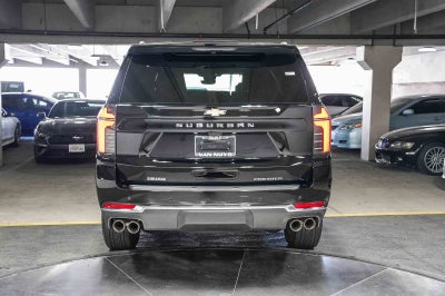 Chevrolet Suburban Premier 2025