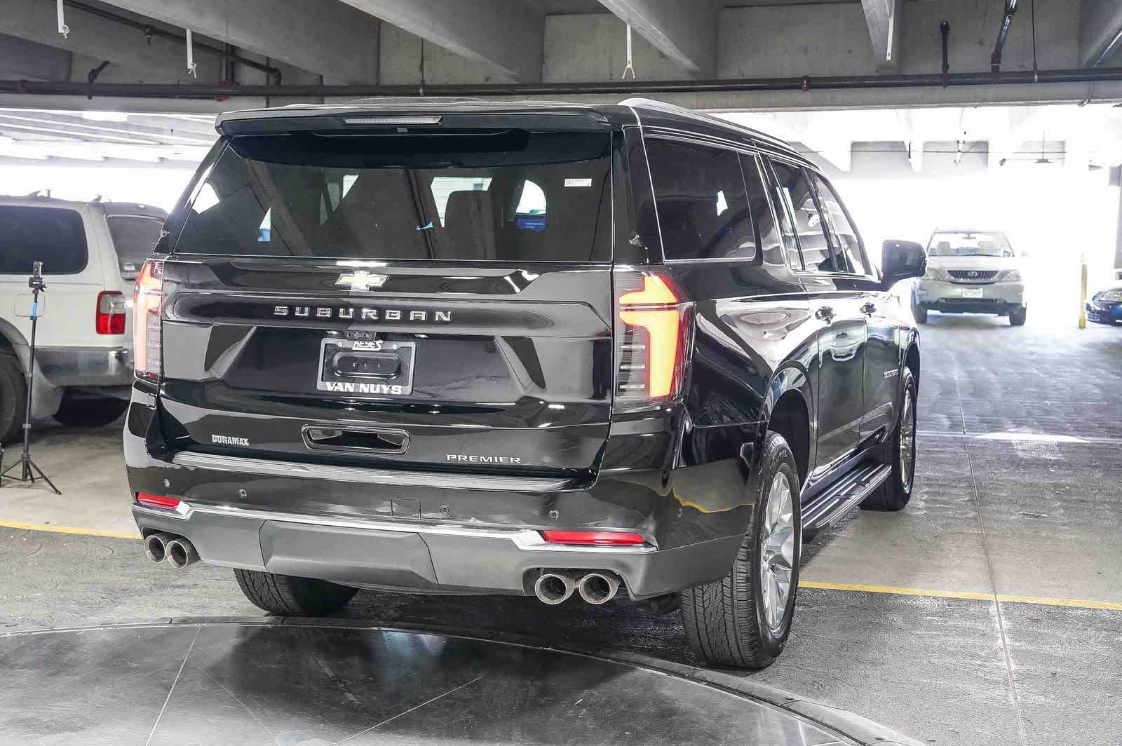 Chevrolet Suburban Premier 2025