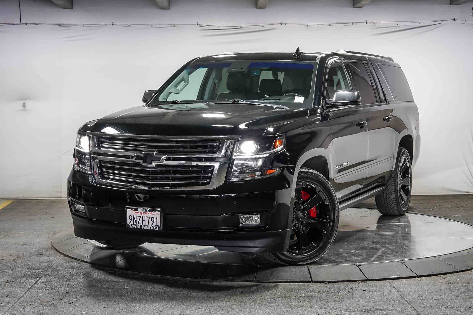 Chevrolet Suburban Premier 2018
