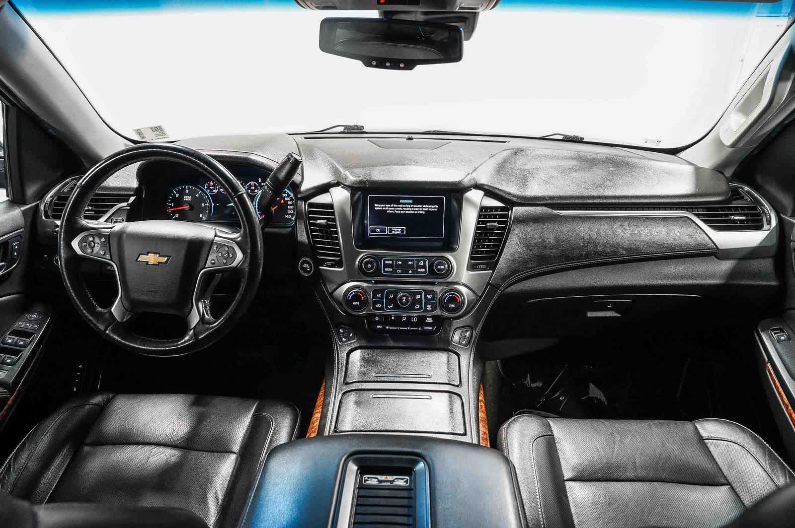 Chevrolet Suburban Premier 2018