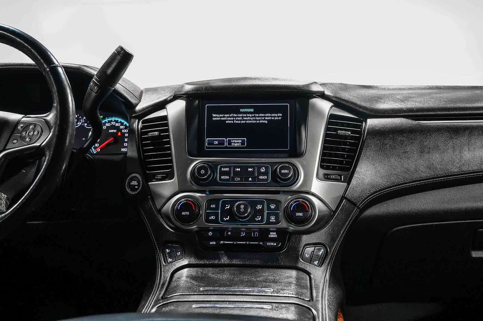 Chevrolet Suburban Premier 2018