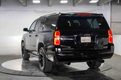 Chevrolet Suburban Premier 2018