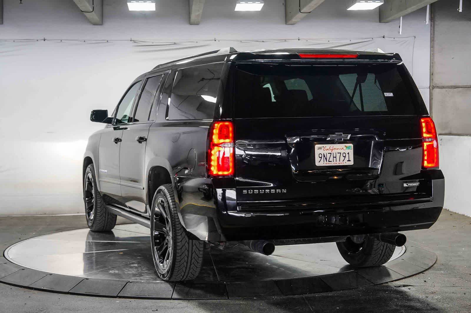 Chevrolet Suburban Premier 2018