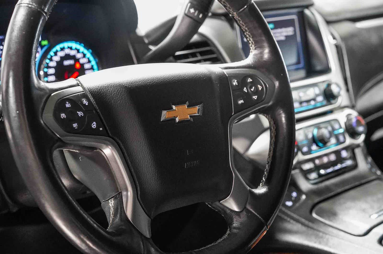 Chevrolet Suburban Premier 2018
