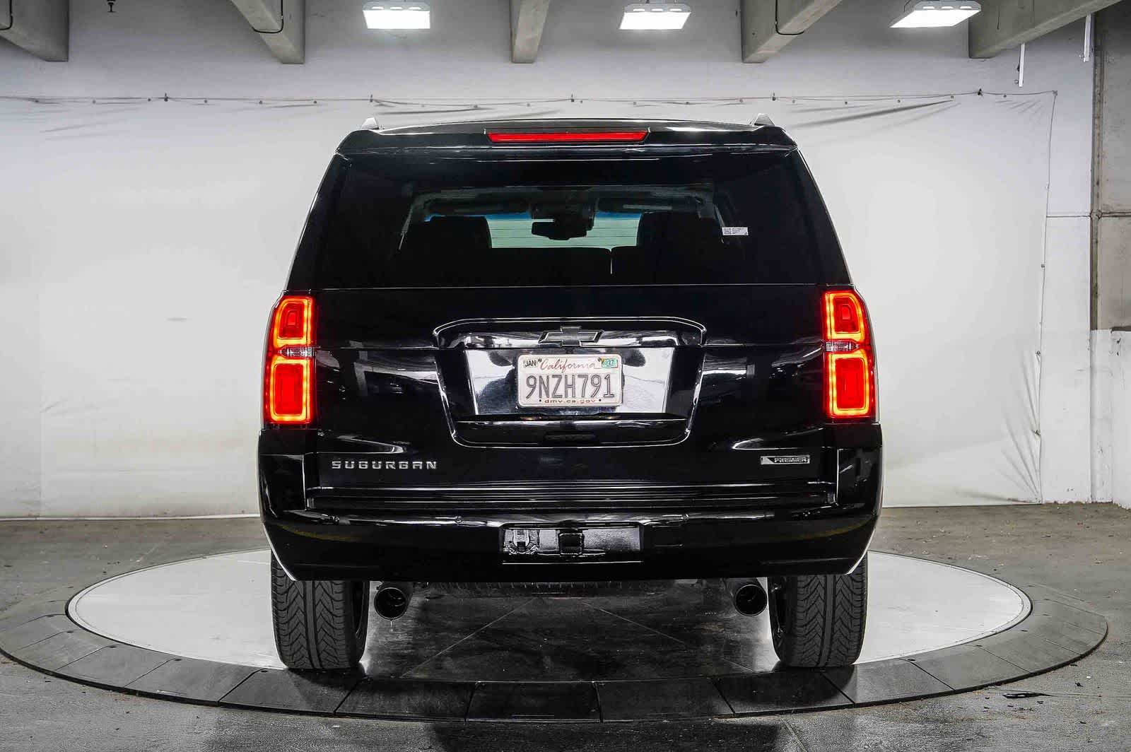 Chevrolet Suburban Premier 2018