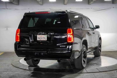 Chevrolet Suburban Premier 2018