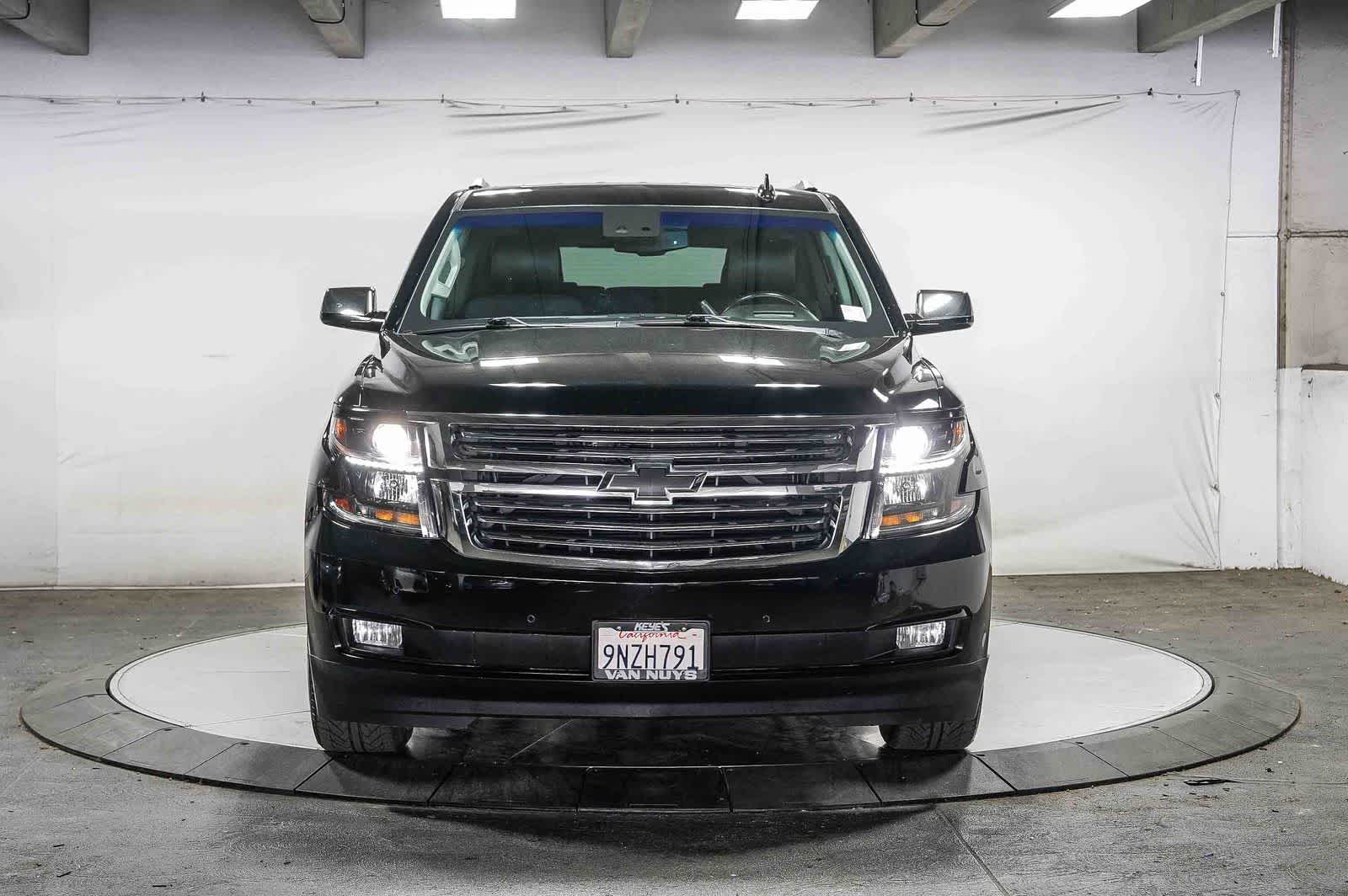 Chevrolet Suburban Premier 2018