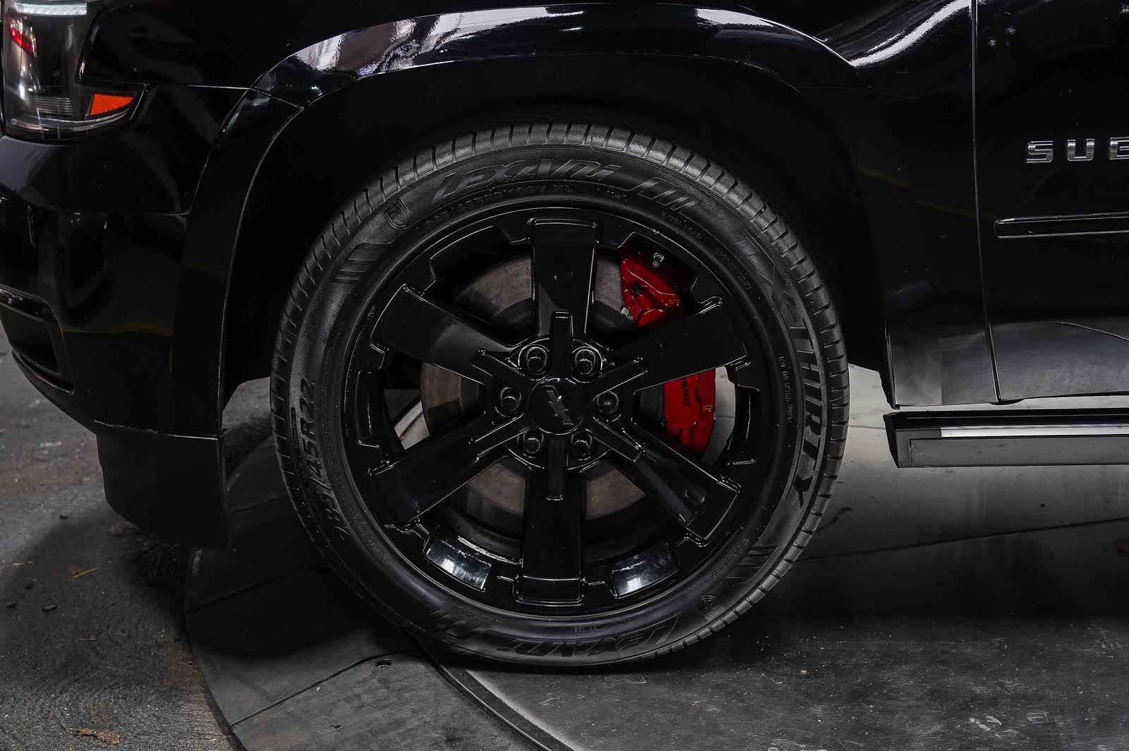 Chevrolet Suburban Premier 2018